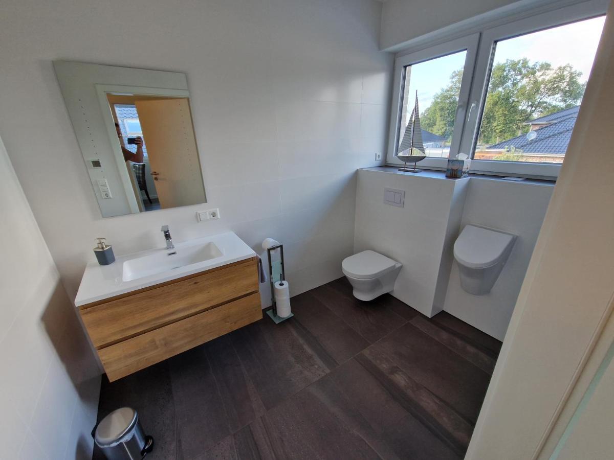 Apartment Nahe Meyer Werft In Ostfriesland Mit Kueche & Netflix Westoverledingen Exterior foto